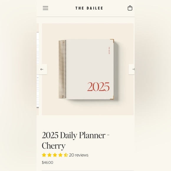 Other - ISO of THE DAILEE PLANNER